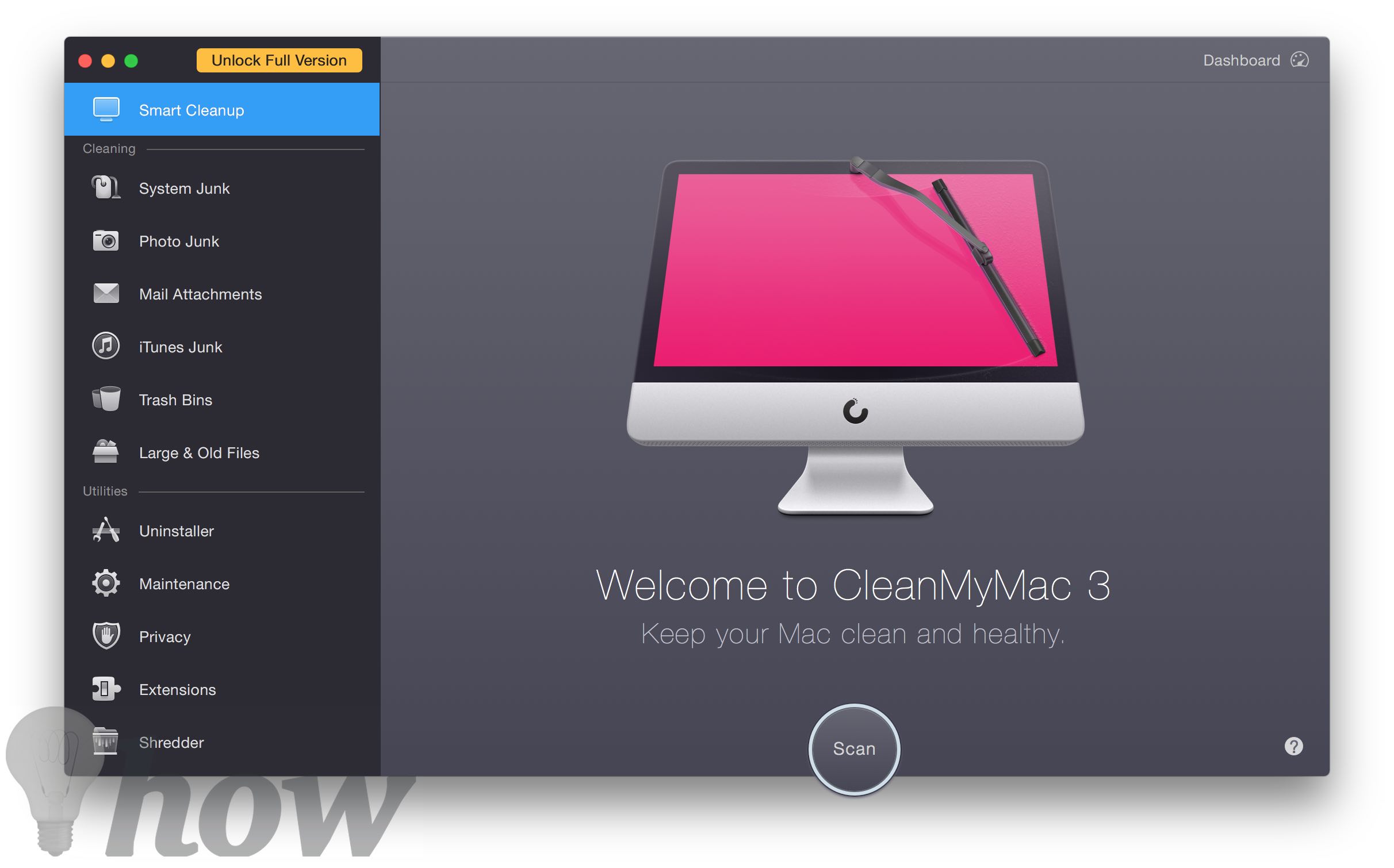 Clean my mac free version